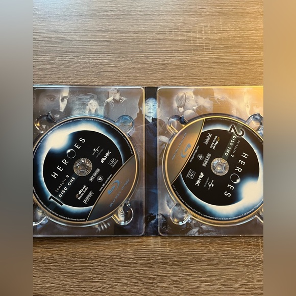 📀 3/$15 or 4/$20 📀 Heroes Season 2 Bluray - Picture 3 of 4